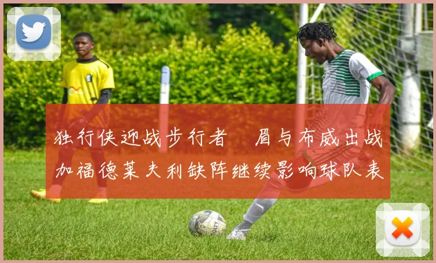 独行侠迎战步行者濃眉与布威出战加福德莱夫利缺阵继续影响球队表现